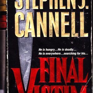 Final Victim by Stephen J. Cannell 1997 Paperback Book - Good